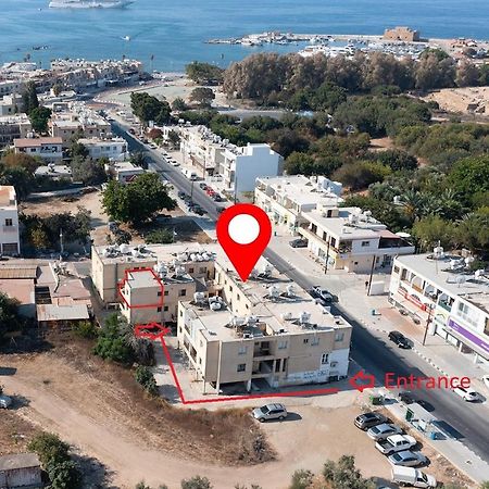 Lovely Ap In The Center Of Kato Pafos Dış mekan fotoğraf