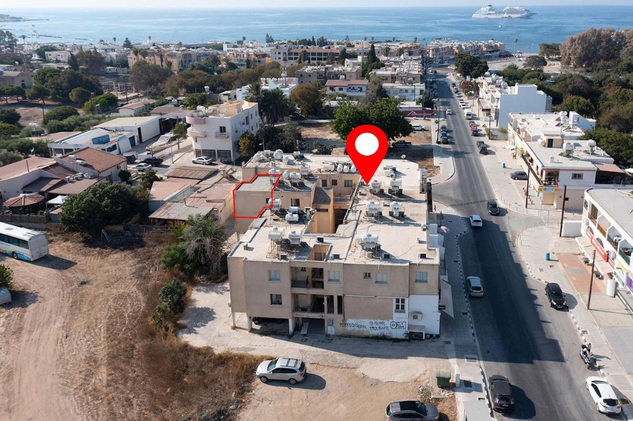 Lovely Ap In The Center Of Kato Pafos Dış mekan fotoğraf