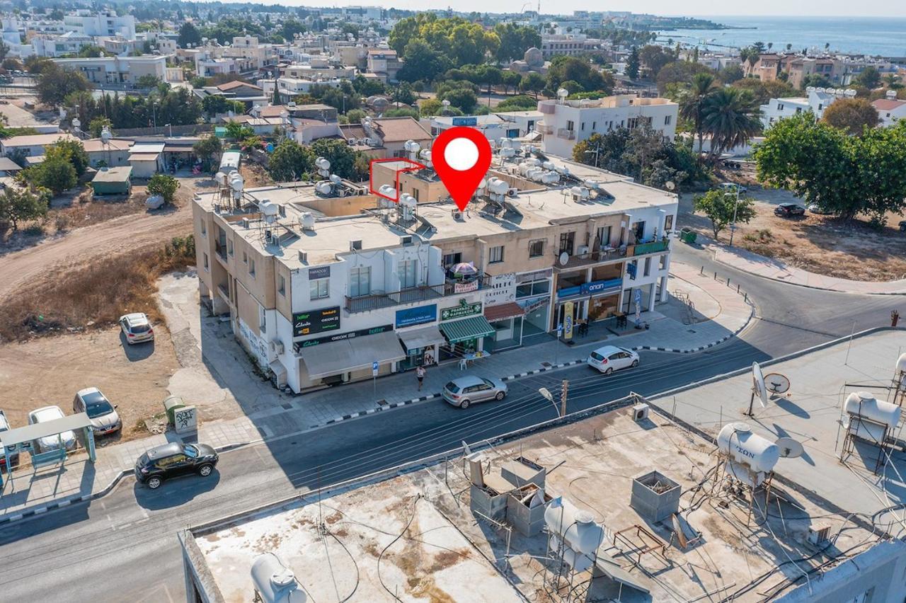 Lovely Ap In The Center Of Kato Pafos Dış mekan fotoğraf