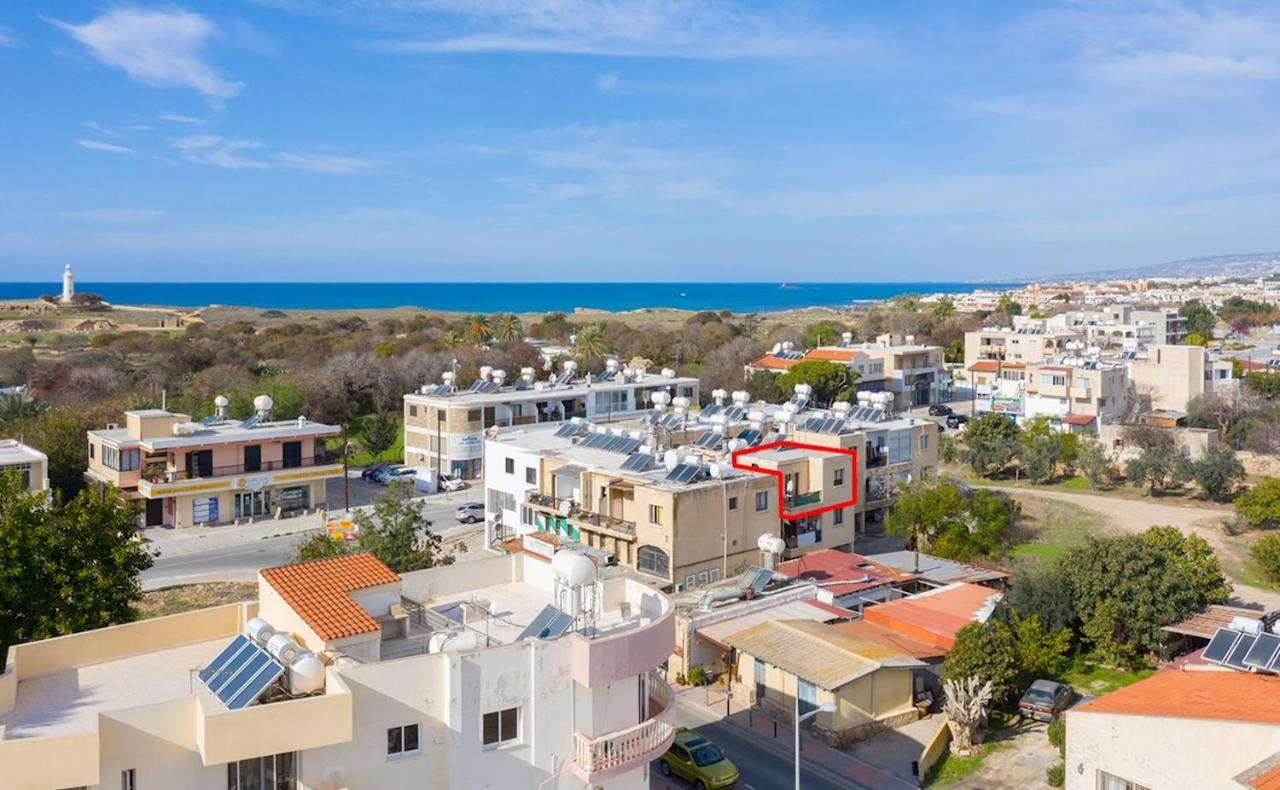 Lovely Ap In The Center Of Kato Pafos Dış mekan fotoğraf