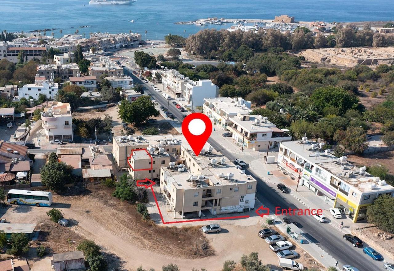 Lovely Ap In The Center Of Kato Pafos Dış mekan fotoğraf