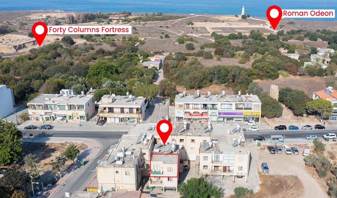 Lovely Ap In The Center Of Kato Pafos Dış mekan fotoğraf